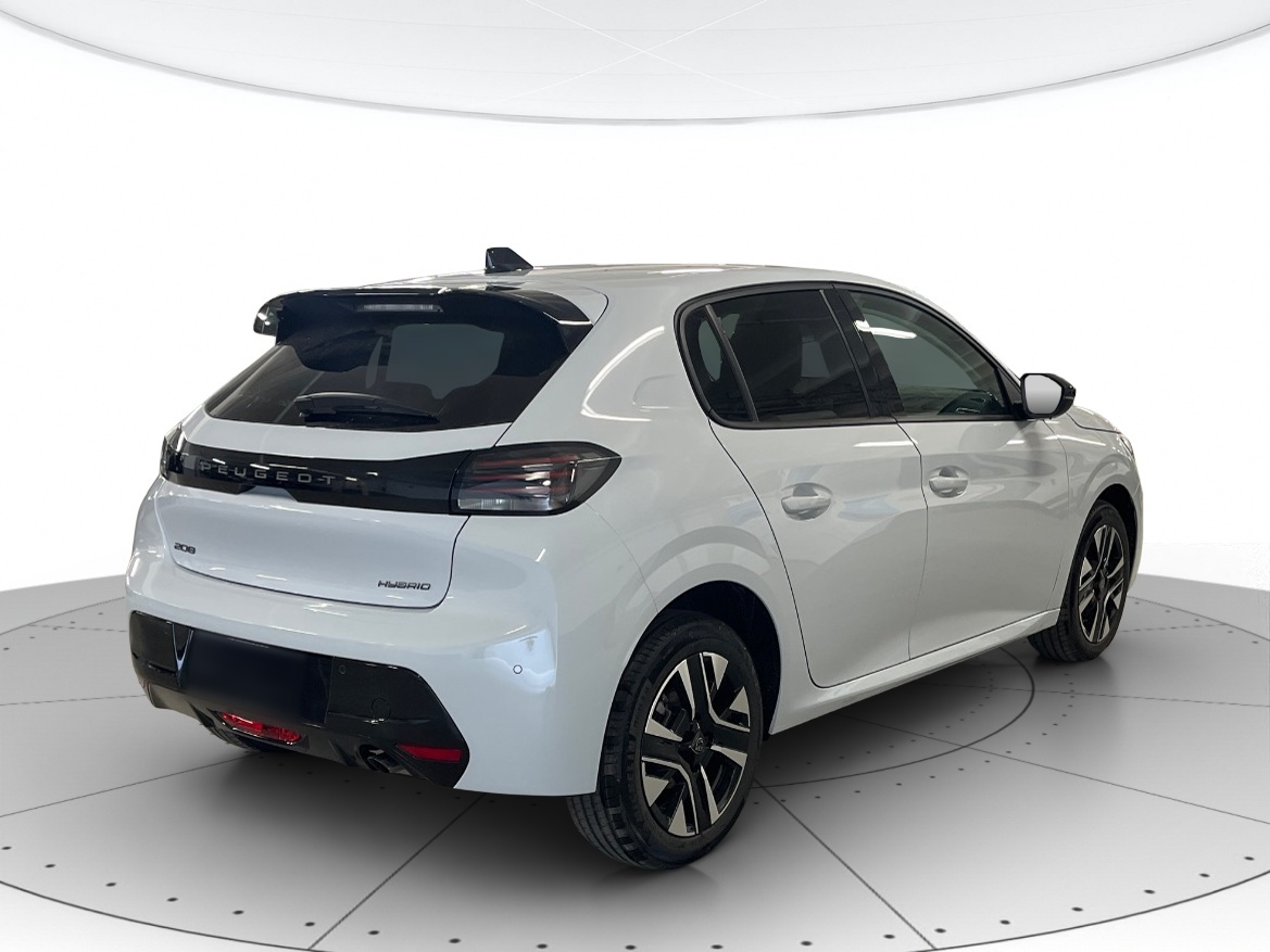 Peugeot 208 Nuovo Ibrido benzina 208 Verona