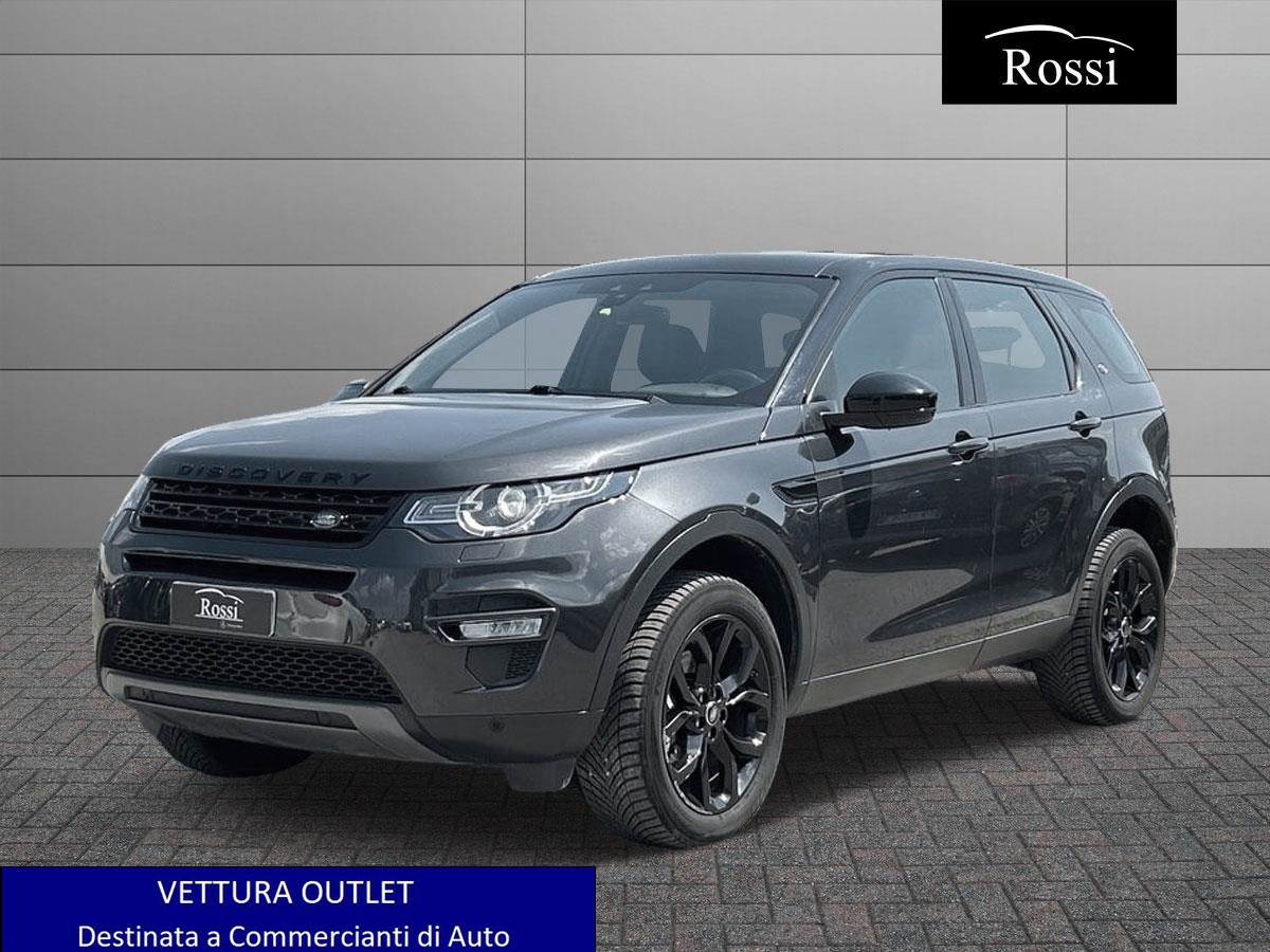 Discovery Sport I 2015 – Discovery Sport 2.0 td4 SE awd 150c