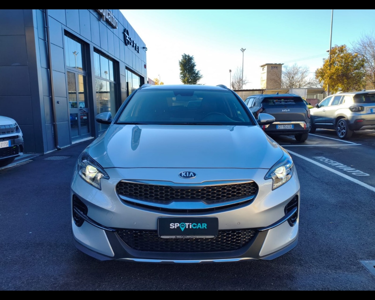 Foto KIA XCeed 1.0 t-gdi High Tech Gpl 117cv