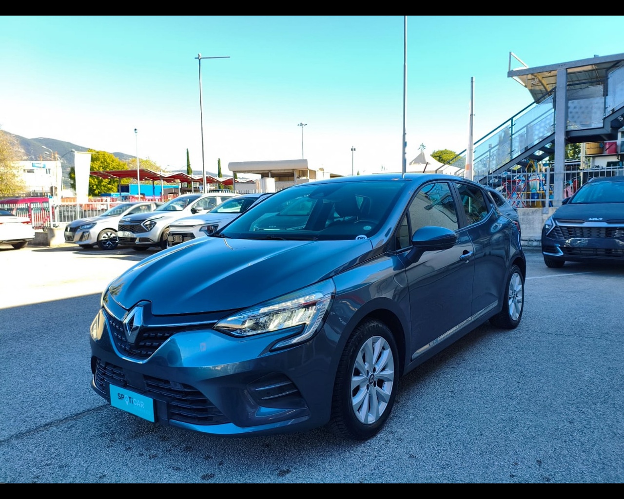 RENAULT Clio 1.5 blue dci Intens 85cv Usata