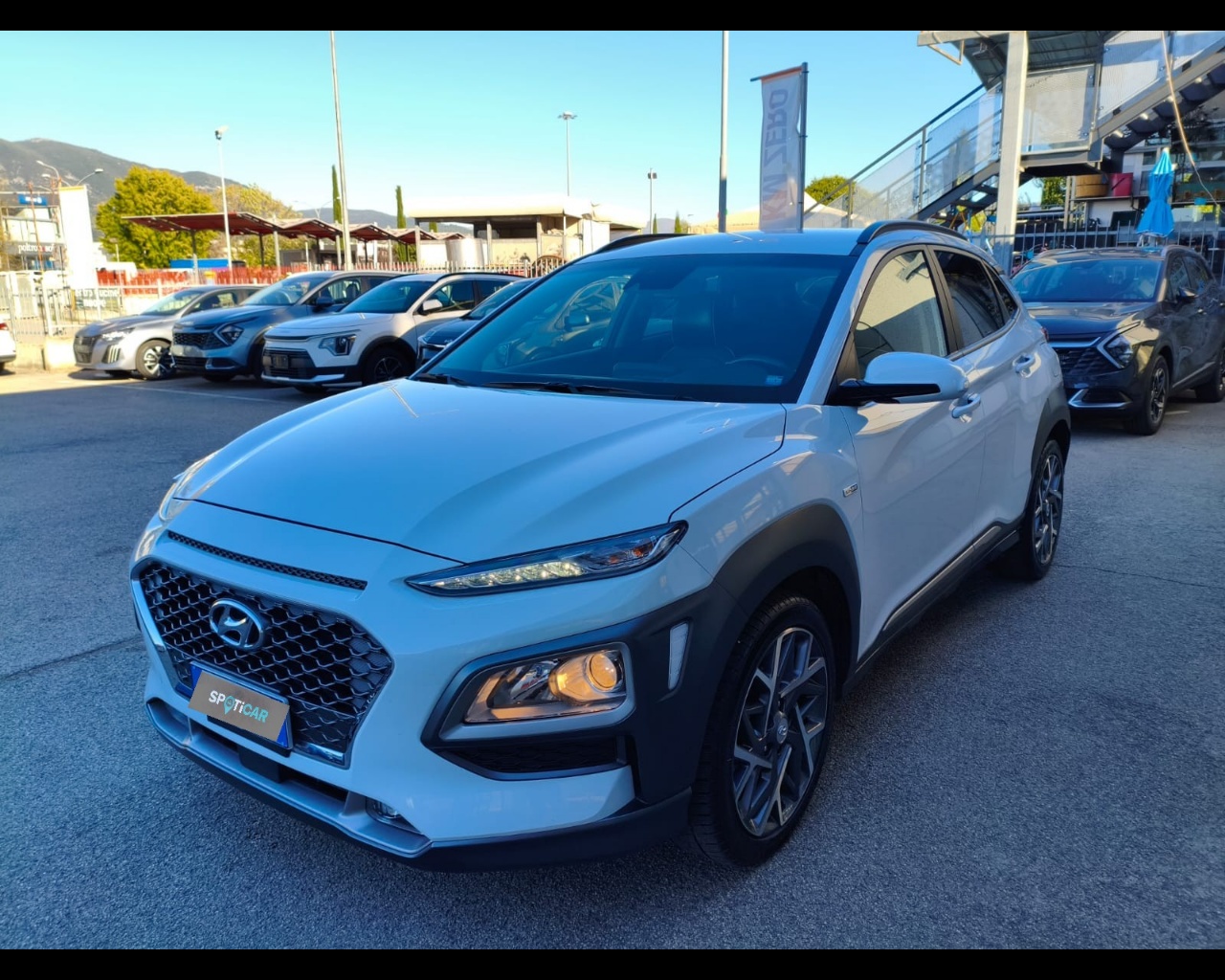 HYUNDAI Kona 1.6 hev Xprime Safety Pack 2wd dct Usata