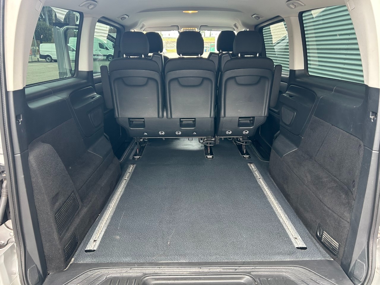 Mercedes Vito vito 116 cdi long 4x4 mixto auto my20 - 15