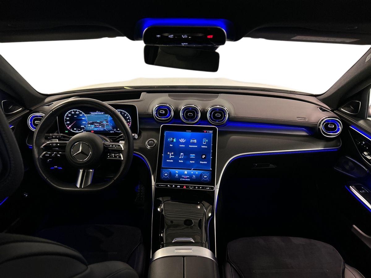 Mercedes Classe C Station Wagon Classe C Station Wagon 300 de Plug in hybrid AMG Line Premium Plus 9G-Tronic - 9