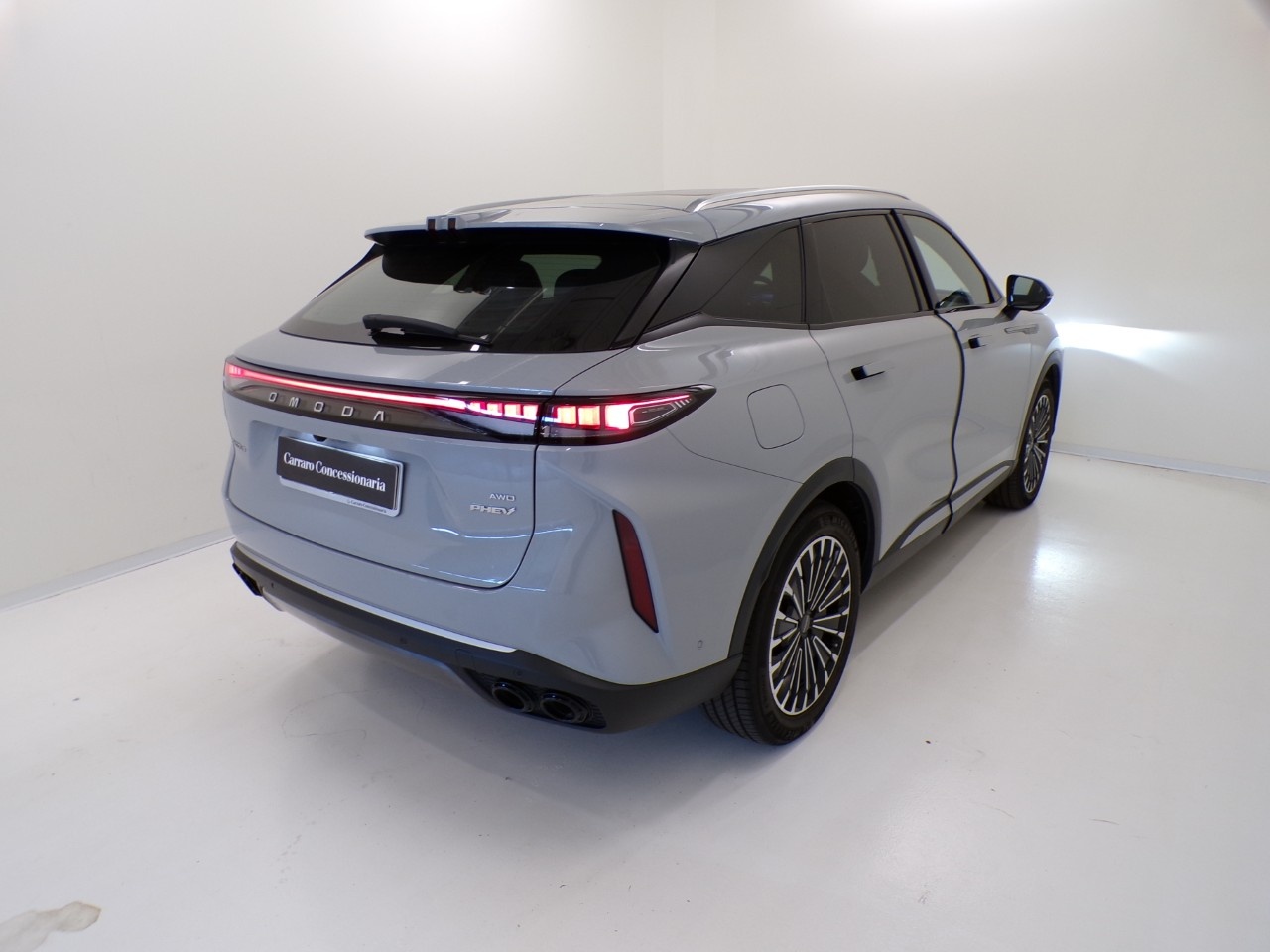 Omoda Omoda 9 Omoda 9 1.5 TGDi plug-in SHS Premium i-AWD DHT3 - 6