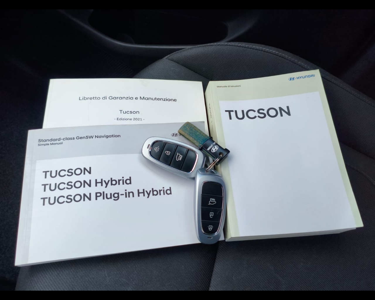 Foto HYUNDAI Tucson 1.6 crdi 48V Xline 2wd imt