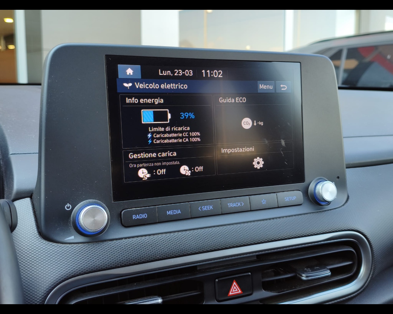 Foto HYUNDAI Kona 64 kWh EV Xline 204cv