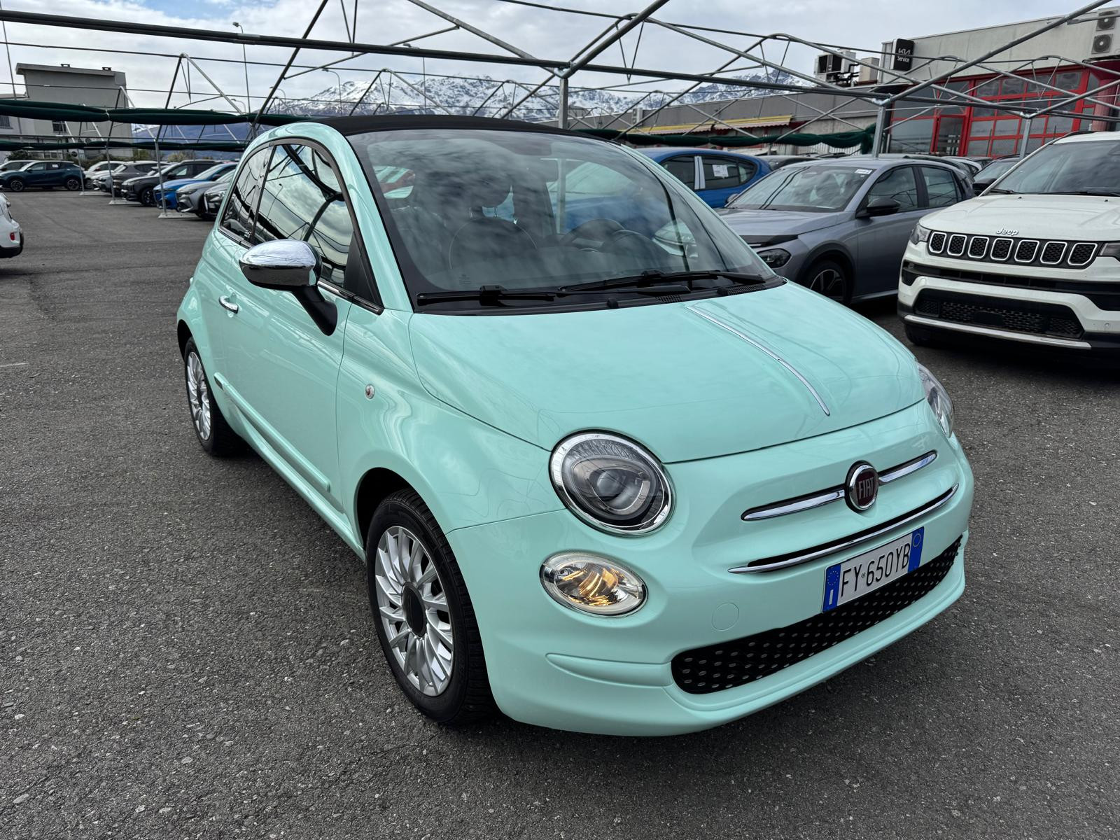 FIAT 500C Iii 2015 500C 1.2 120 69cv my20
