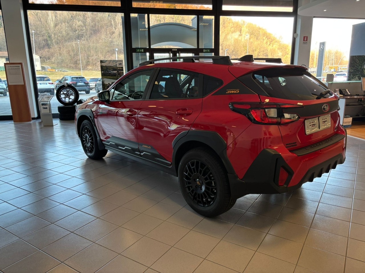 Subaru Crosstrek CROSSTREK 2.0 e-BOXER STYLE 4WILD - 4