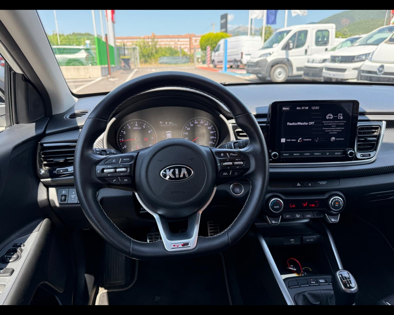 Foto KIA Rio 1.0 t-gdi mhev GT Line 100cv imt