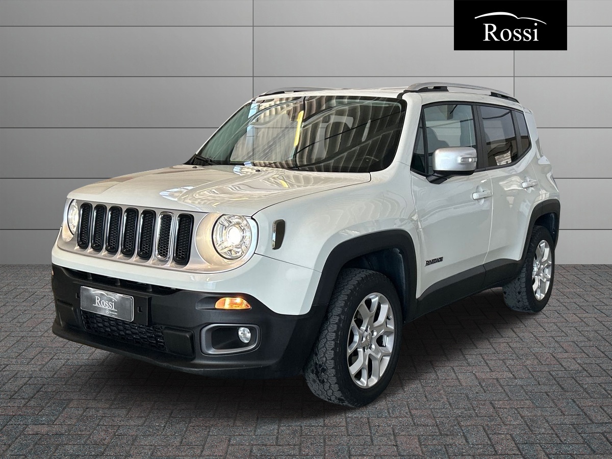 Renegade – renegade 2.0 mjt Limited 4wd 140cv
