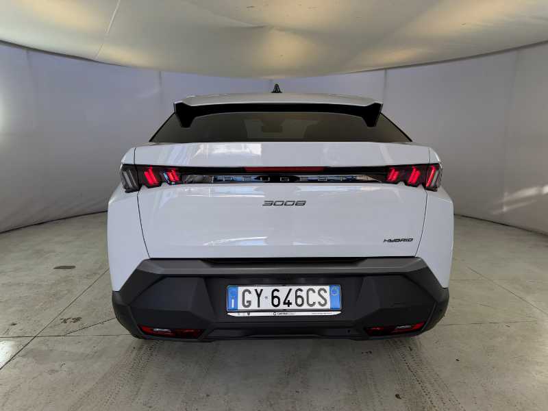 Nuovo 3008 Allure - Hybrid 136 E-dcs6