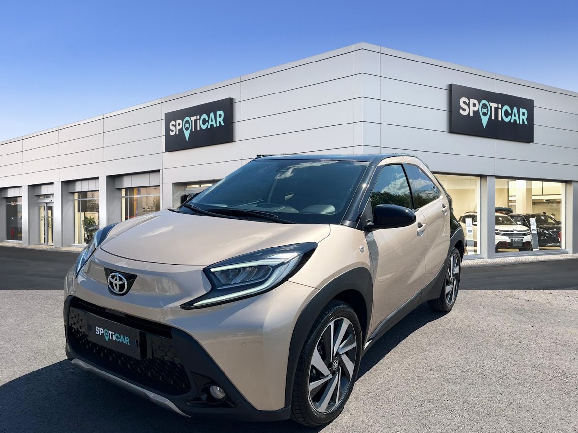 TOYOTA Aygo Aygo 5p 1.0 x-cool 72cv Benzina Usato