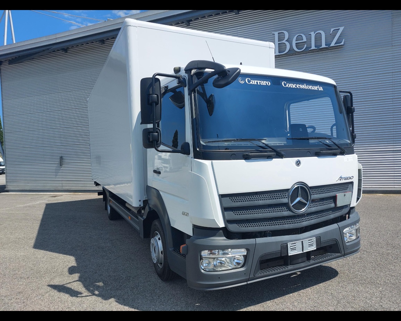 Mercedes  Atego WL 821L/36 S-Cl.Sp.sosp.pn. p.l.Euro VI