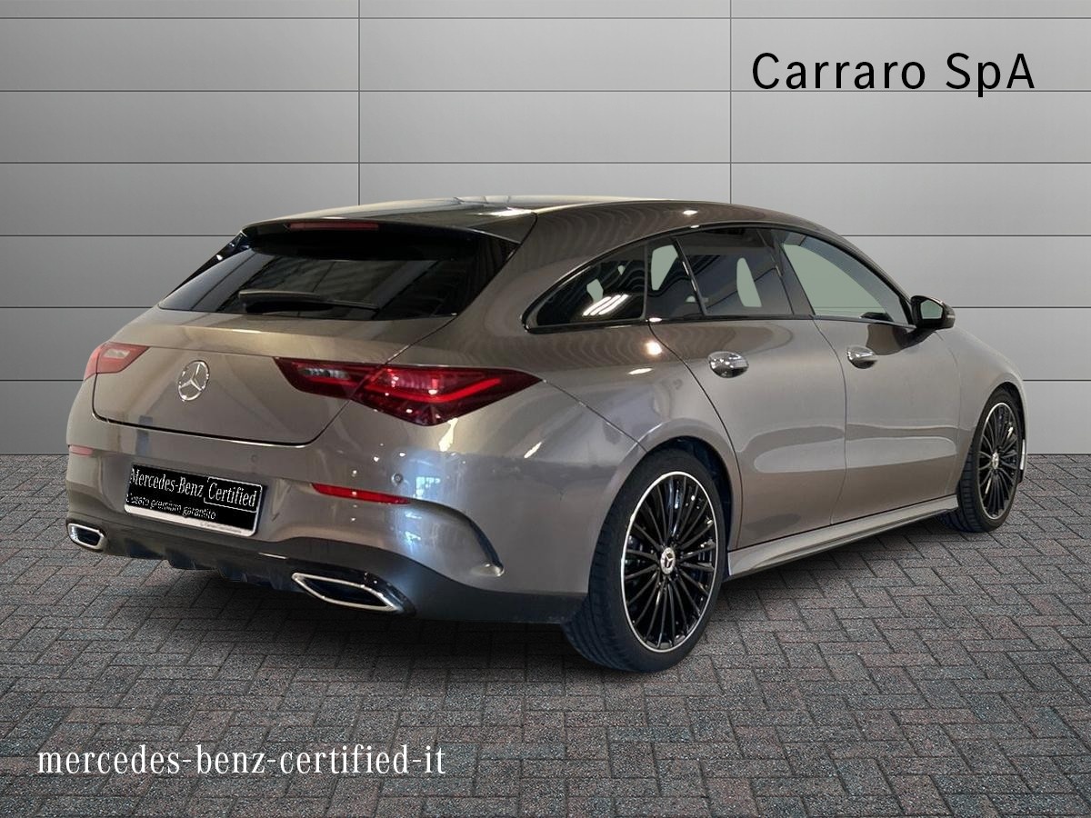 Mercedes CLA Shooting Brake CLA Shooting Brake 180 D AMG Line Advanced Plus 8G-DCT - 2