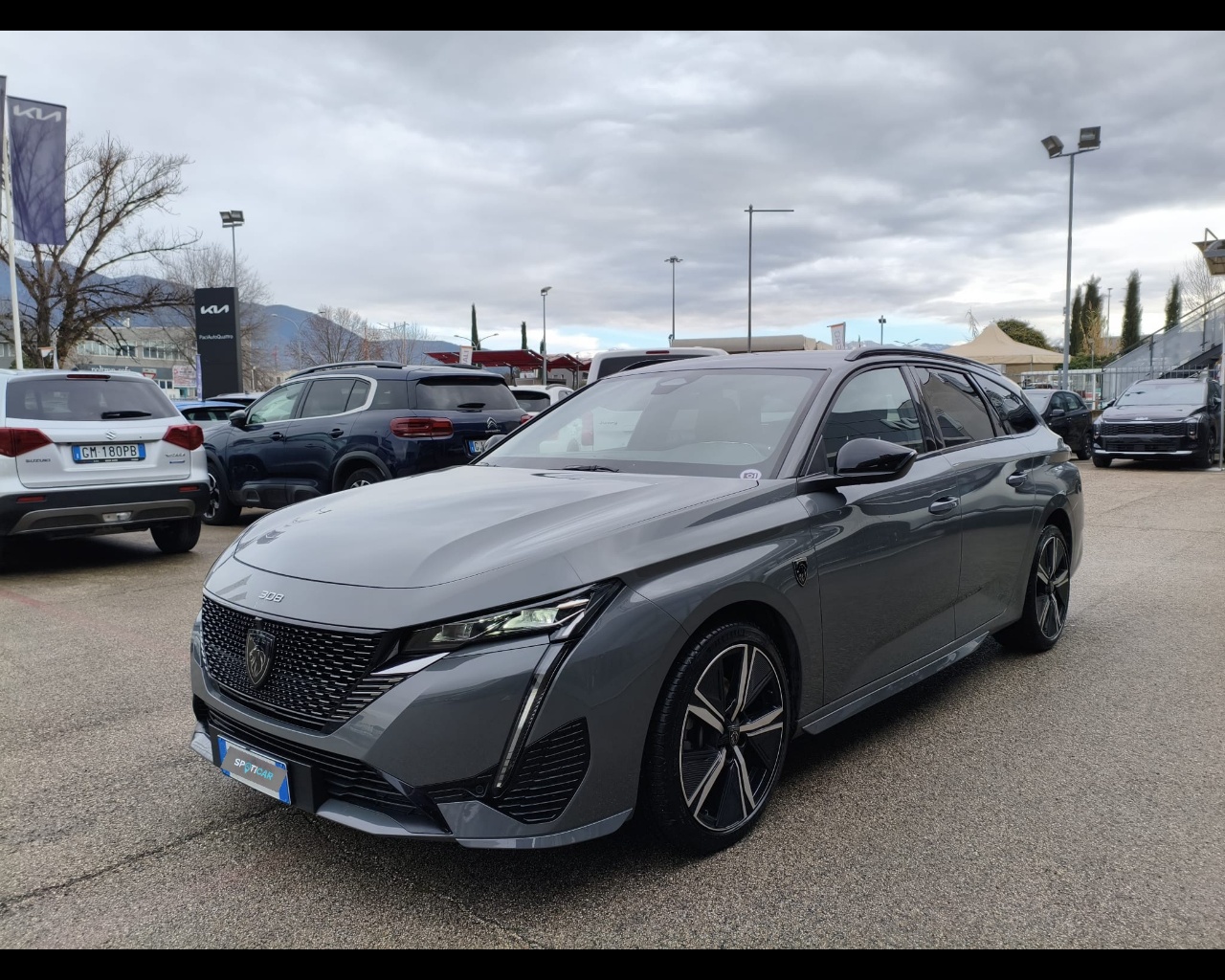 PEUGEOT 308 SW 1.5 bluehdi GT s&s 130cv eat8 N1 Usata