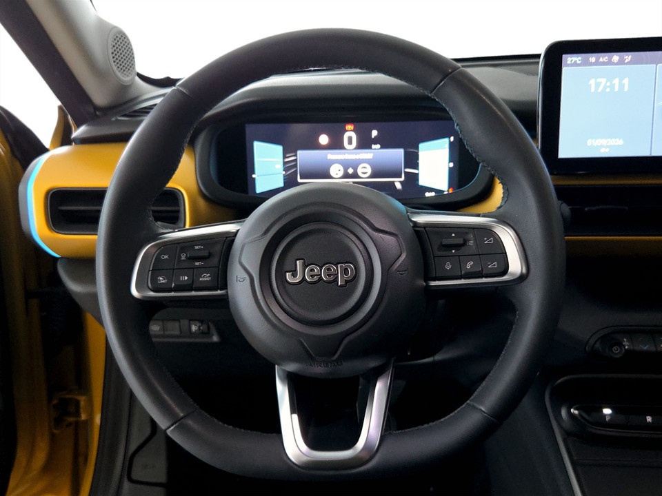 JEEP Avenger full-electric Summit fwd 156cv auto Elettrica usato - 11