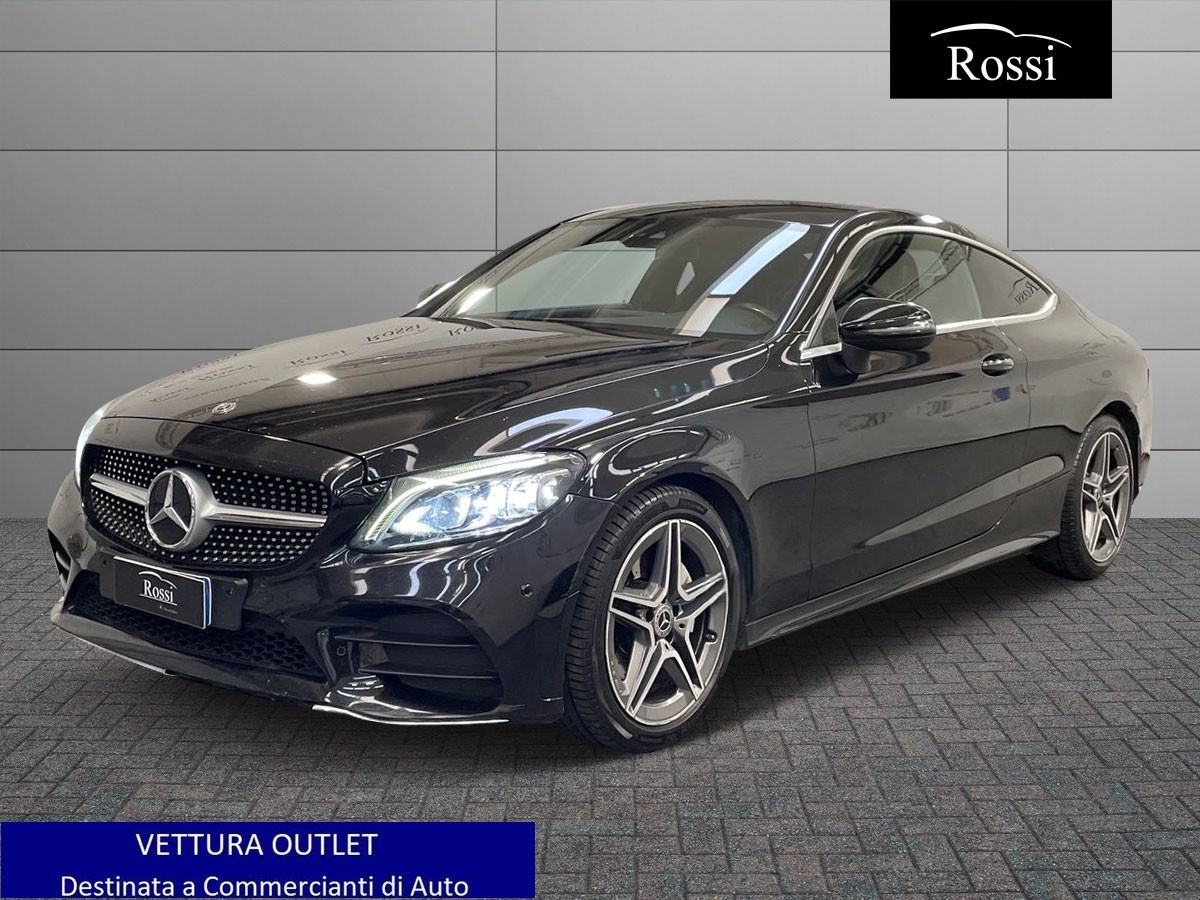 Classe C-C205 2018 Coupe – C coupe 220d Premium auto