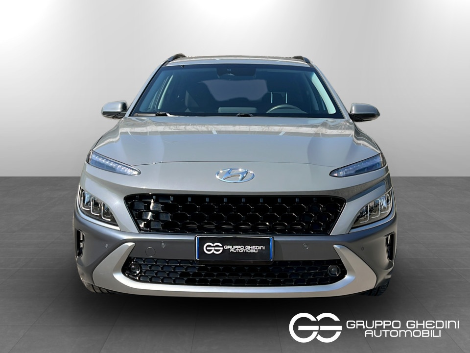 HYUNDAI Kona 1.6 gdi hev Xtech 2wd 141cv dct Ibrida usato - 3