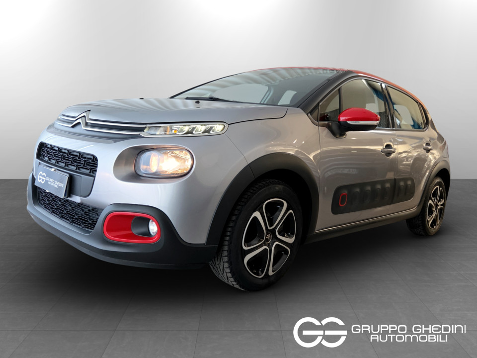 CITROEN C3 1.2 puretech Shine s&s 83cv neopatentati my18 Benzina usato