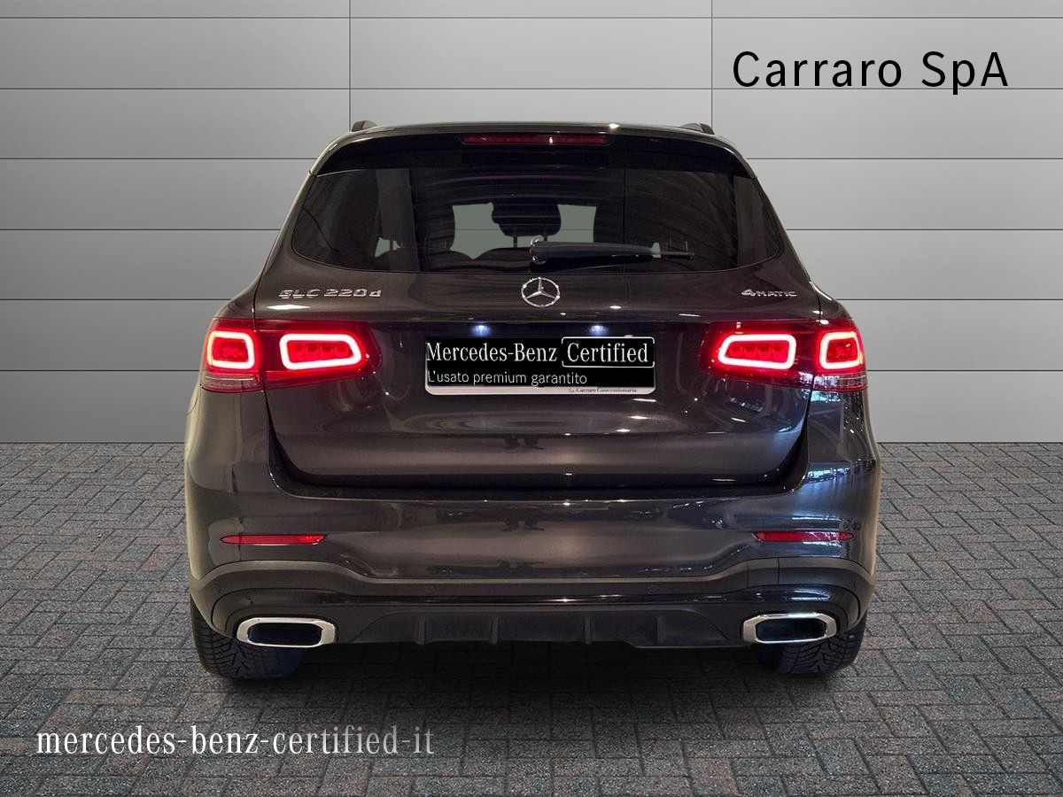 Mercedes GLC GLC SUV 220 D Premium Plus 4Matic 9G-Tronic Plus - 4