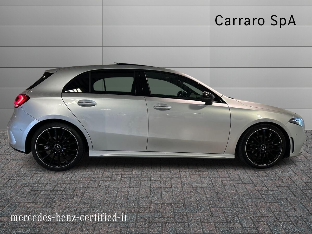 Mercedes Classe A Classe A 200 D Premium Night edition 8G-DCT - 5