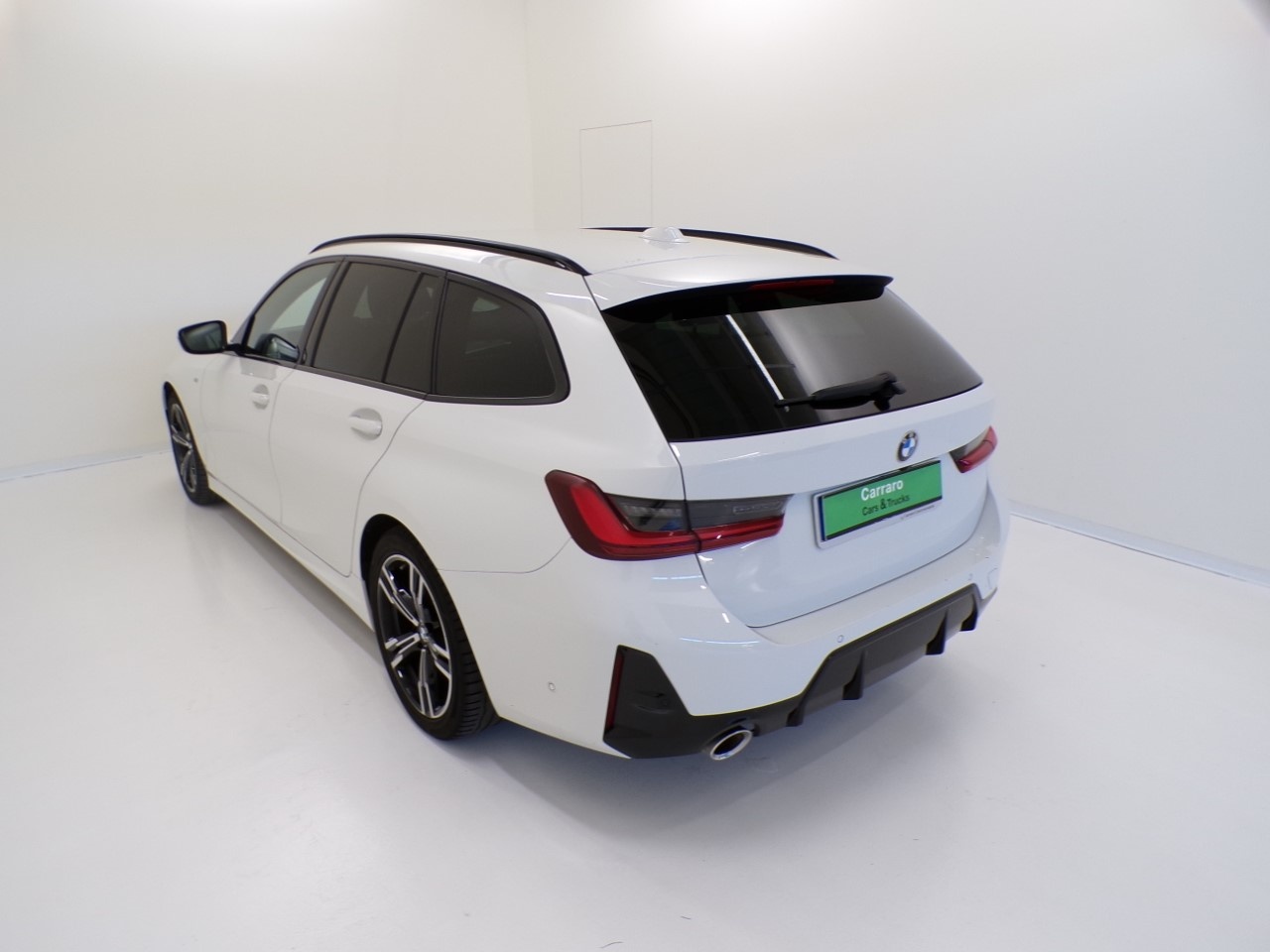 Bmw Serie 3 Serie 3 Touring 320d Mild Hybrid 48V Msport Steptronic - 8