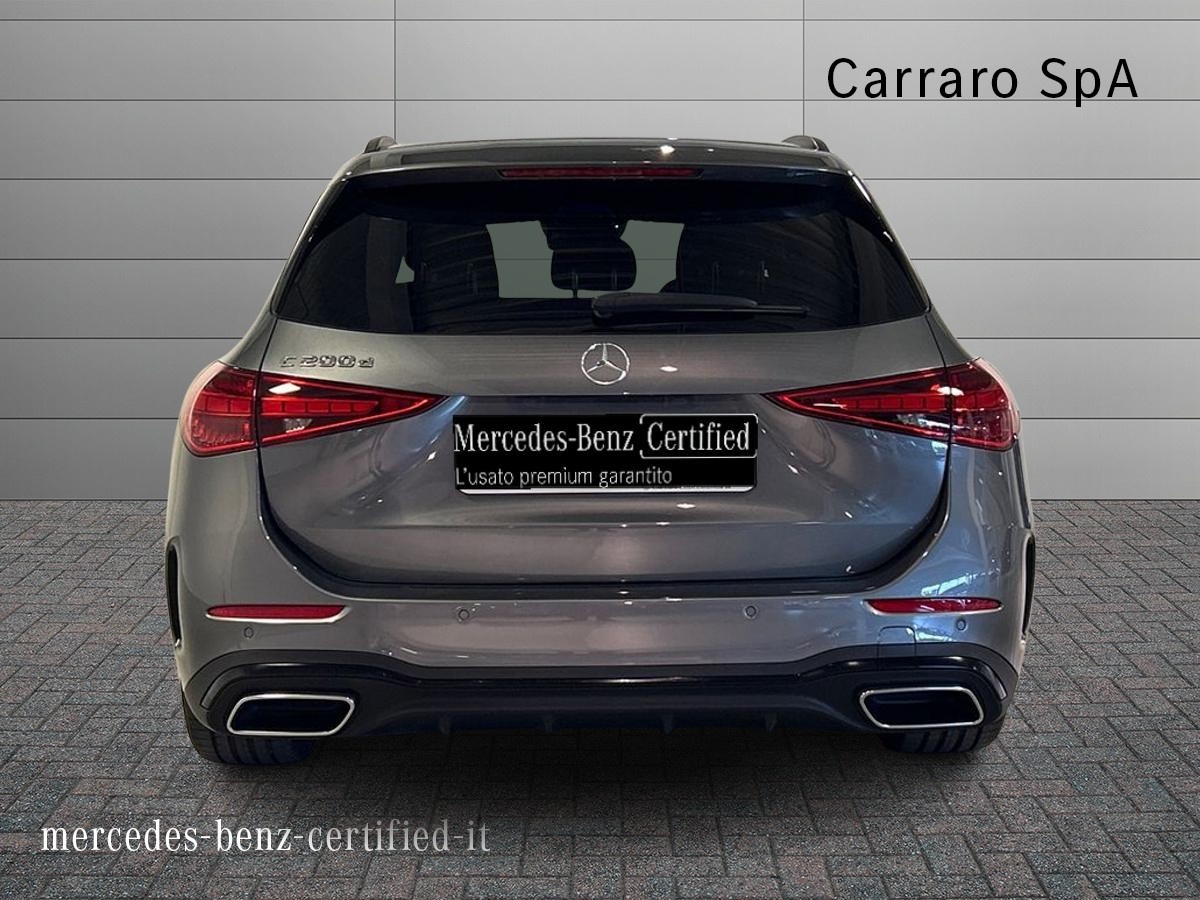 Mercedes Classe C Station Wagon Classe C Station Wagon 200 d Mild hybrid AMG Line Advanced 9G-Tronic - 4