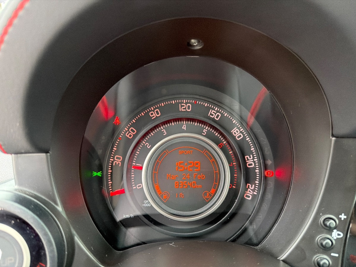 Abarth 500/595 Usato 2011 500/595 Mestre