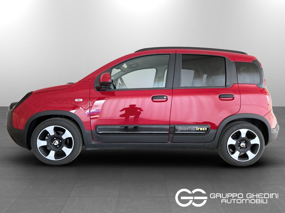 FIAT Panda Pandina 1.0 firefly hybrid s&s 70cv Ibrida usato - 1