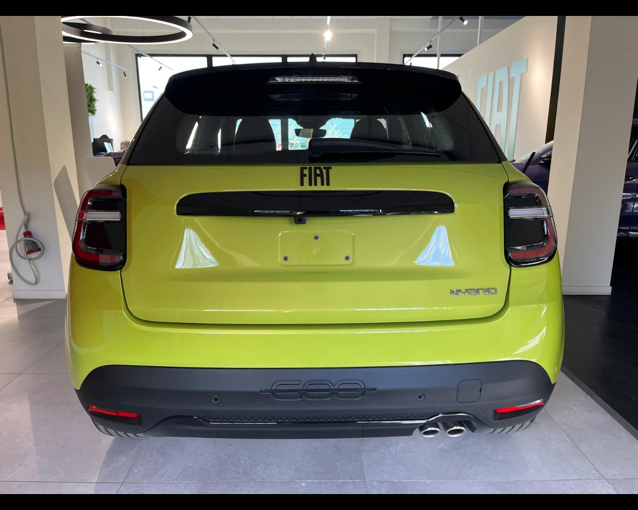 Foto FIAT 600 Hybrid Sport Edizione Milano Cortina 2026 1.2 Hybrid 145cv