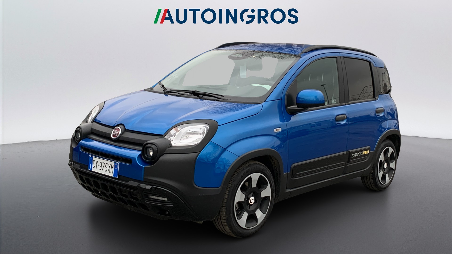 FIAT Pandina Iii 2024 Pandina 1.0 firefly hybrid CROSS s&s 70cv