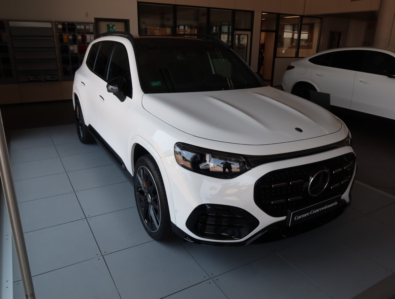 Mercedes GLB Elettrica GLB 250+ con tecnologia EQ Advanced Plus