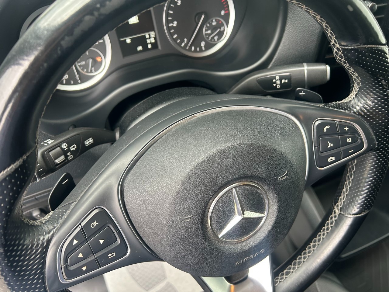 Mercedes Vito Vito 119 cdi long 4x4 mixto pro auto my20 - 11