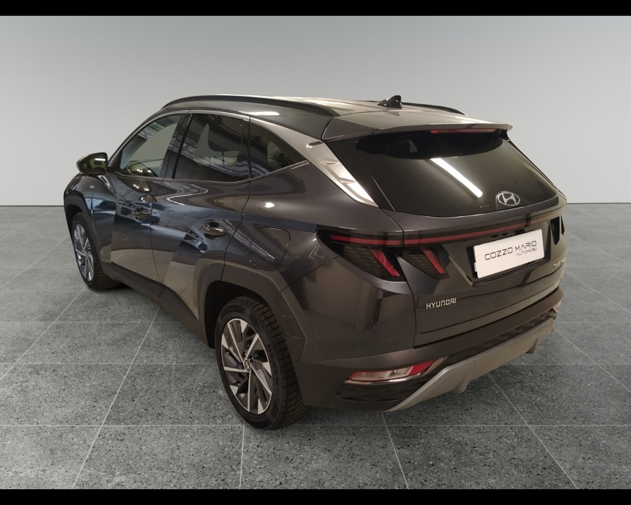 HYUNDAI Tucson 3ª serie Tucson 1.6 CRDI 48V XLine Diesel usato - 4