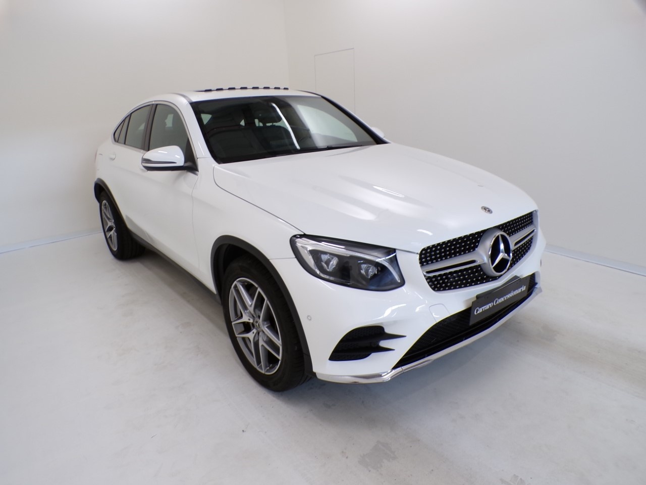 Mercedes GLC Coupé GLC Coupe 250 D Premium 4Matic 9G-Tronic - 3