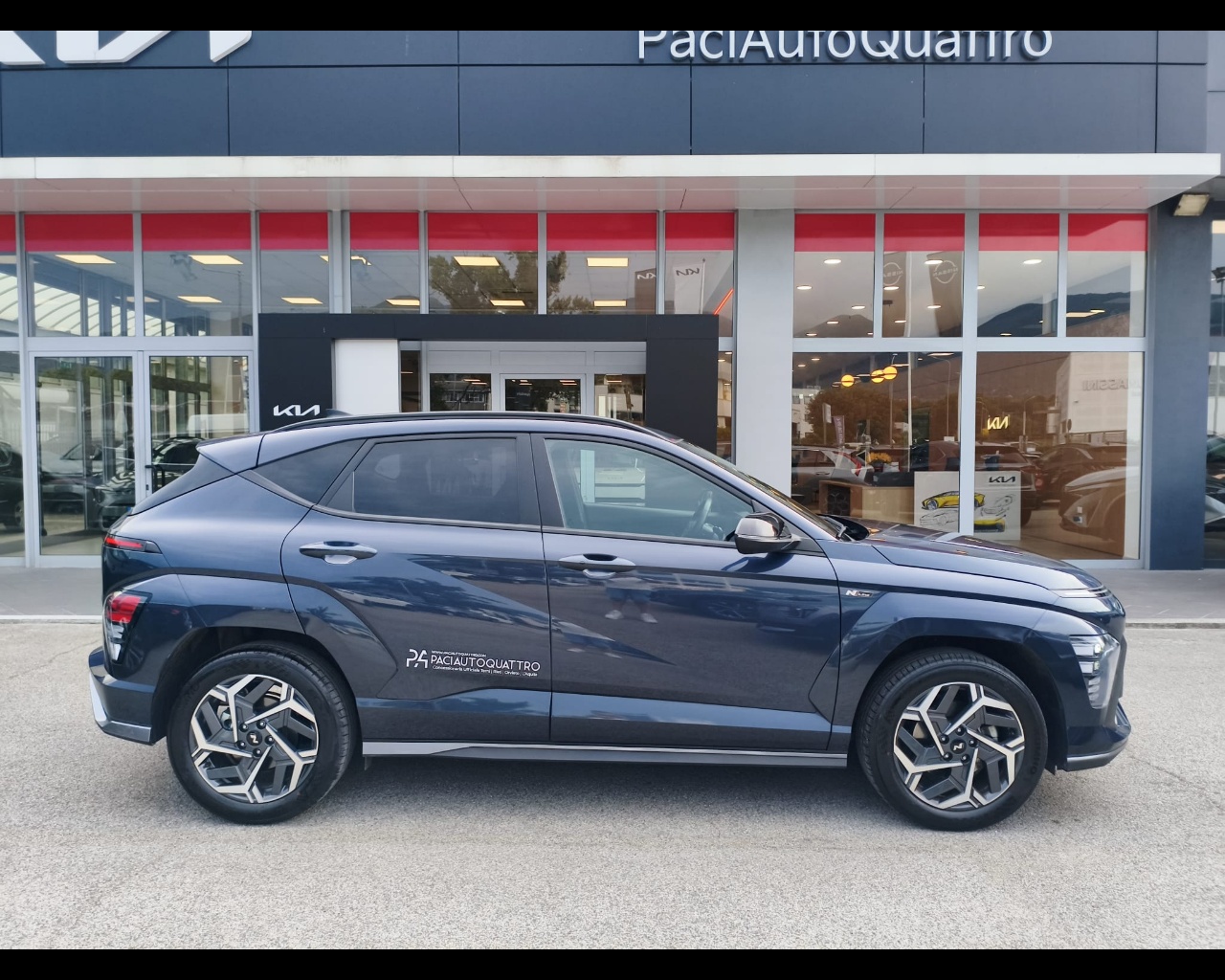 Foto HYUNDAI KONA ICE MY25 1.0 TGDI 48V MT N LINE