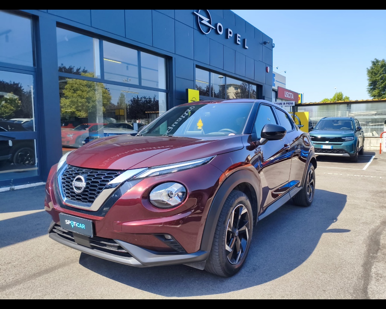 NISSAN Juke 1.0 dig-t N-Connecta 114cv Usata