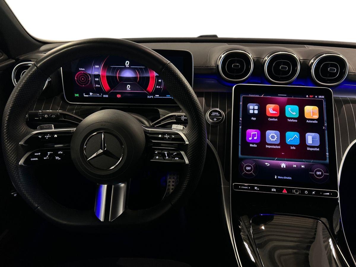 Mercedes Classe C Station Wagon Classe C Station Wagon 200 d Mild hybrid AMG Line Advanced 9G-Tronic - 11