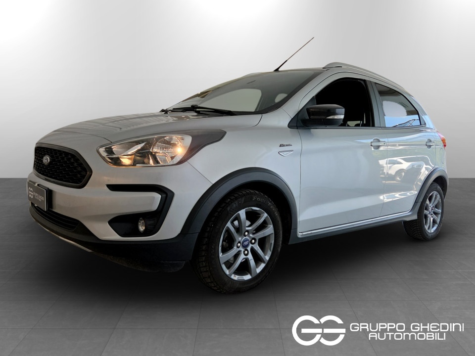 FORD Ka + active 1.2 s&s 85cv Benzina usato