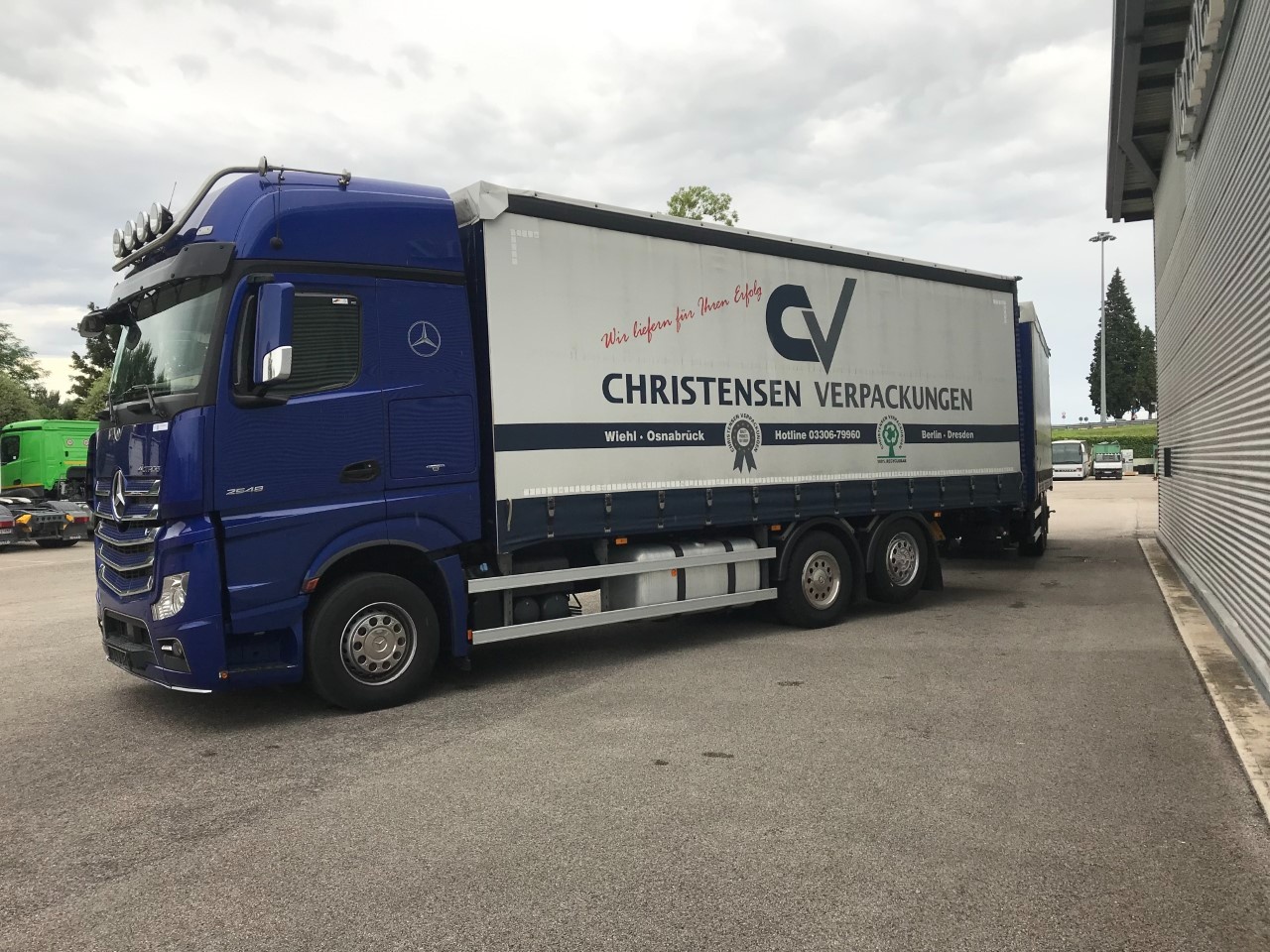 Mercedes Actros actros 2548 L Flat cab. Str.Sp. 2,5 Euro VI - 5