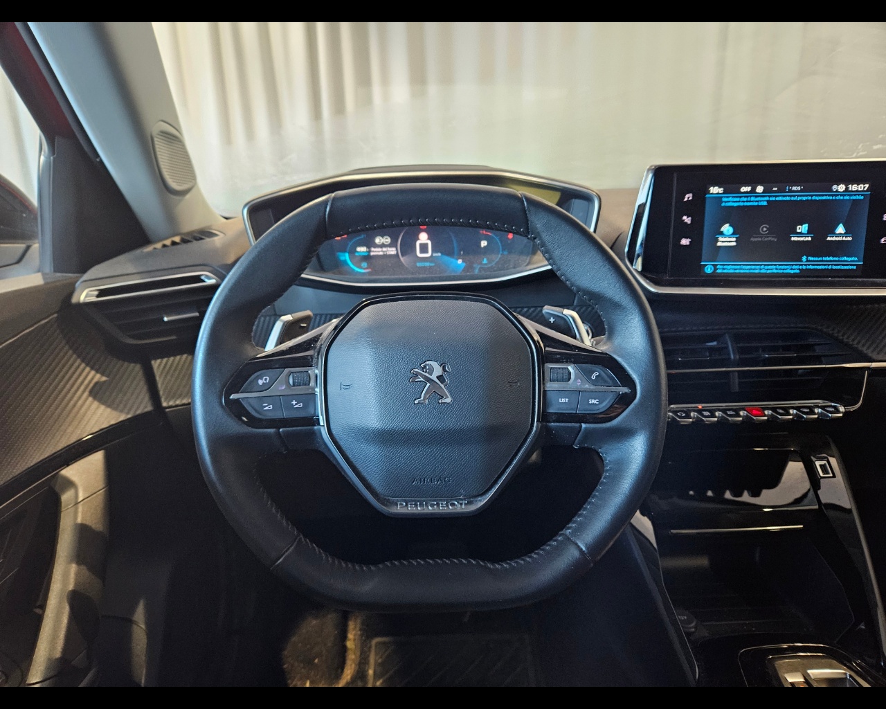 PEUGEOT 2008 1.5 bluehdi Allure Pack s&s 130cv eat8 Diesel Usato - 6