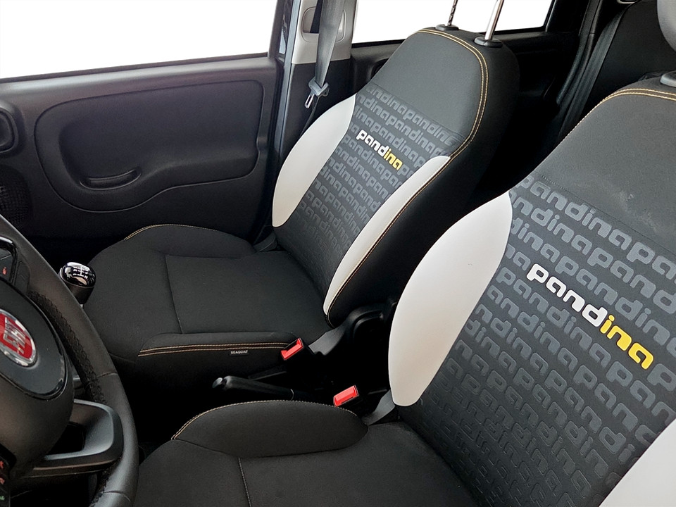 FIAT Panda Pandina 1.0 firefly hybrid s&s 70cv Ibrida usato - 6