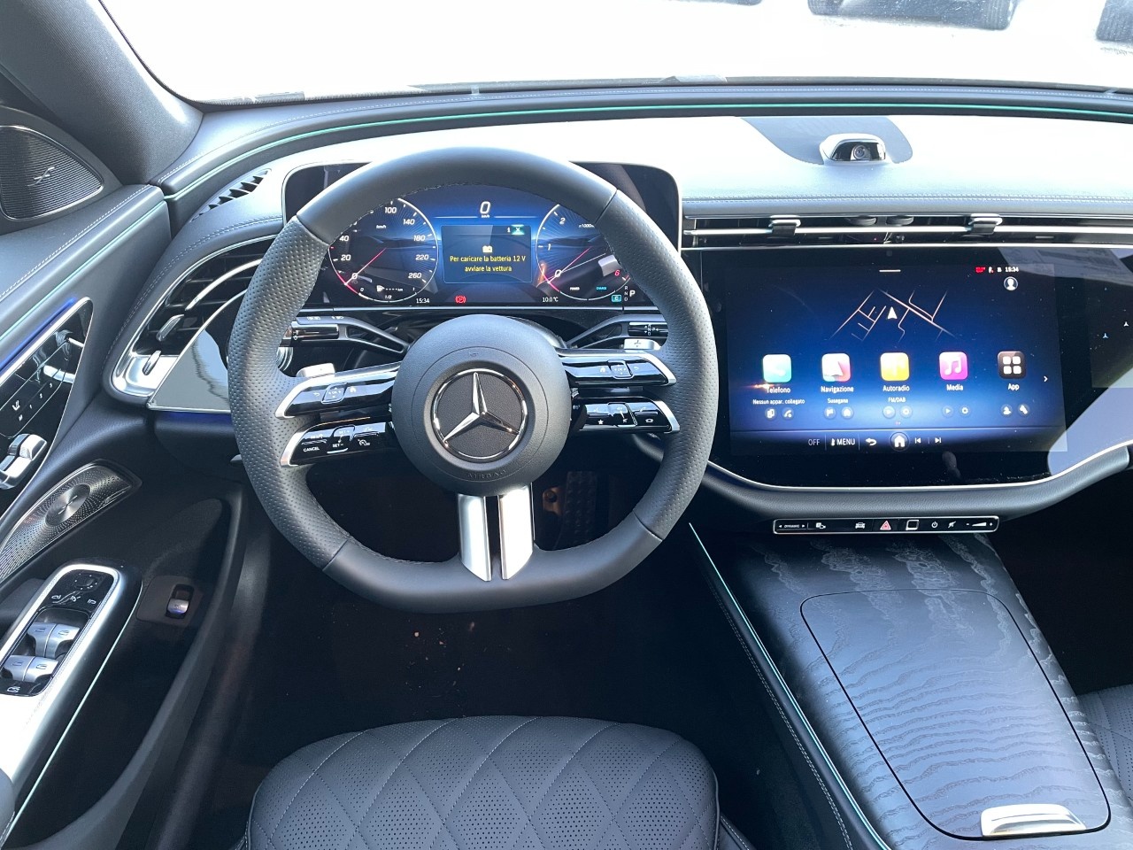 Mercedes Classe E Berlina Classe E Berlina 220 d 4Matic AMG Line PREMIUM - 11