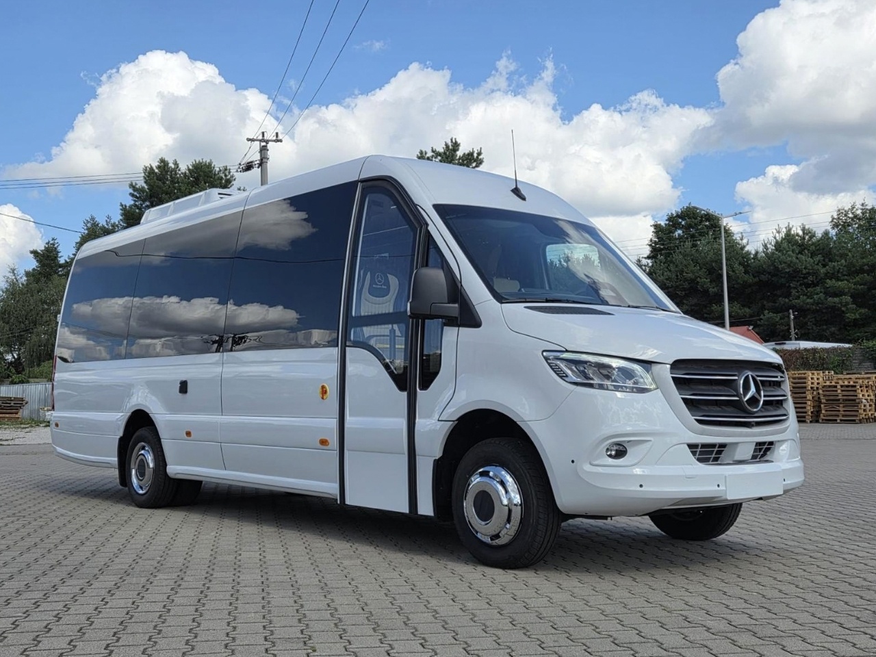 Mercedes Sprinter Sprinter Minibus 19+1+1 posti