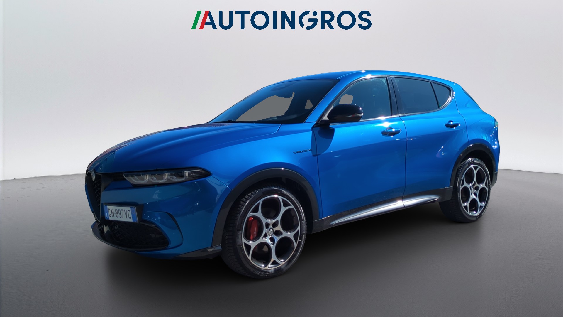 ALFA ROMEO Tonale Tonale 1.5 hybrid Veloce 160cv tct7