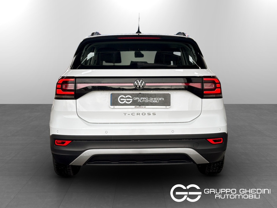 VOLKSWAGEN T-Cross 1.0 tsi Sport 110cv Benzina usato - 4