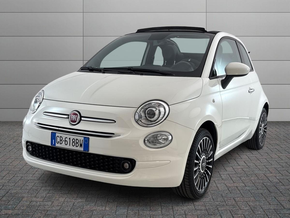 Foto veicolo FIAT 500C III 2015 500C III 2015 - 500C 1.0 hybrid Launch Edition 70cv Elettrica/Benzina
