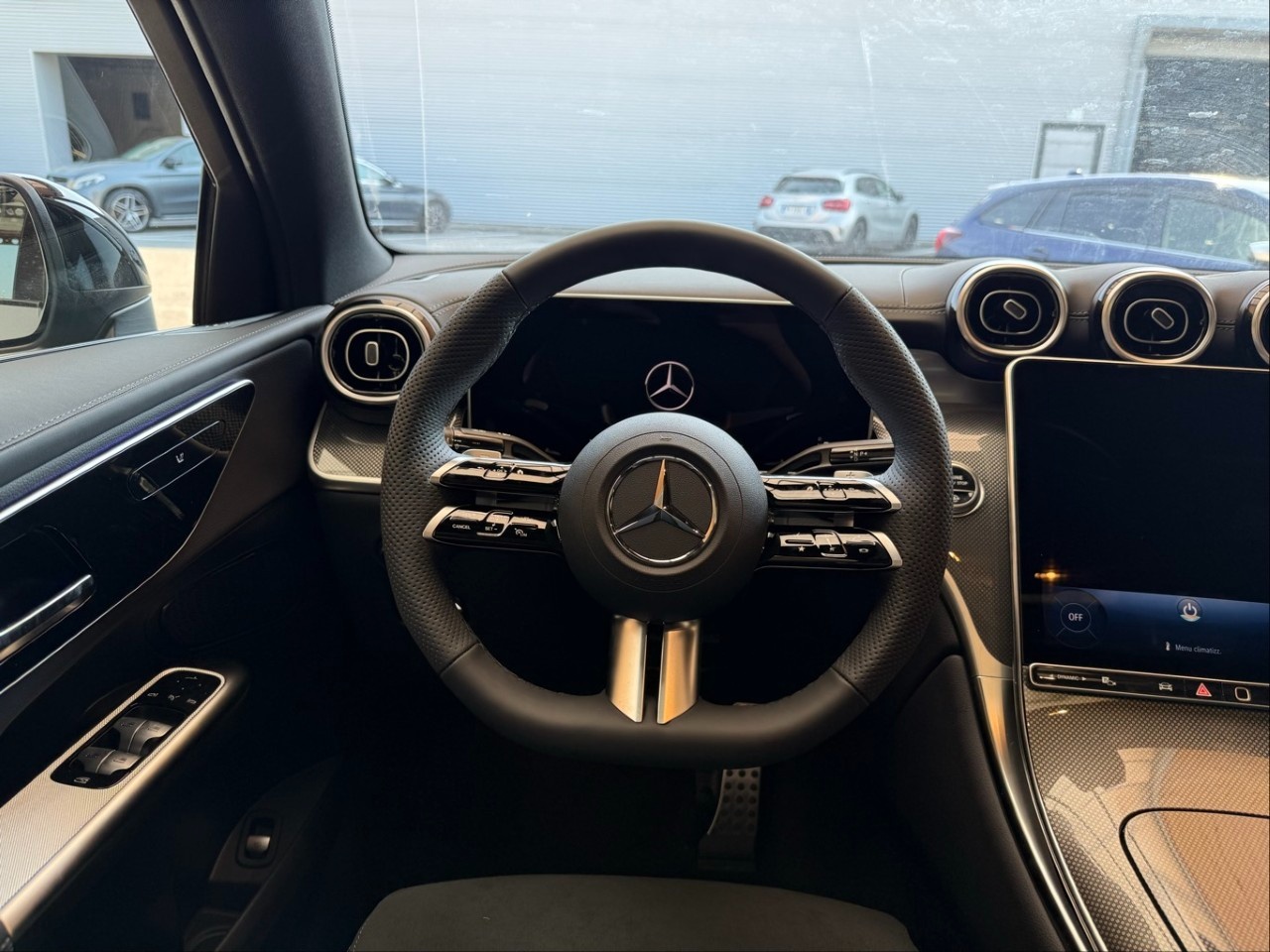 Mercedes GLC Coupé GLC 220 d 4Matic Coupè AMG Line ADVANCED - 12