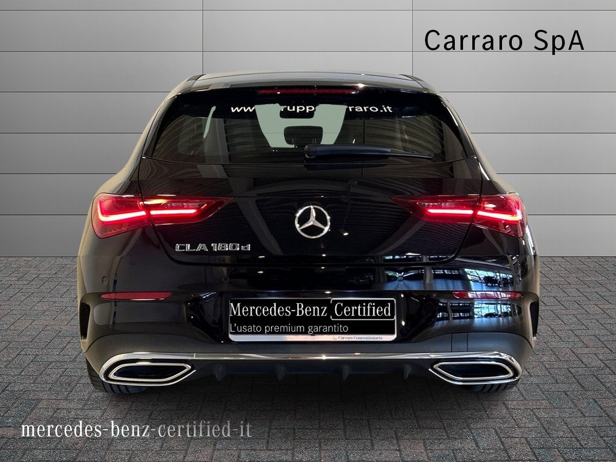 Mercedes Cla Shooting Brake CLA Shooting Brake 180 d Automatic AMG Line ADVANCED PLUS - 4