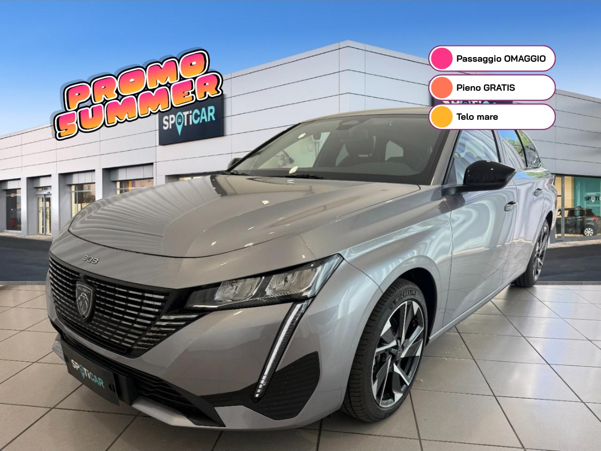 PEUGEOT 308 SW 1.2 puretech t Allure s&s 130cv Benzina km0